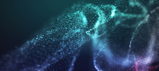 Abstract colorful background and glowing dust texture, glitter festive expensive tones, small glowing particles flying background. glitter background