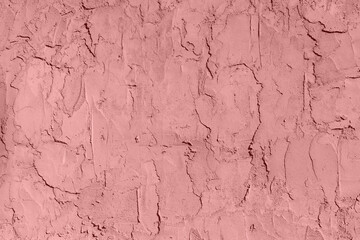 Dirty pink rough wall, creative copy space
