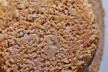 plant based burger, Organic food