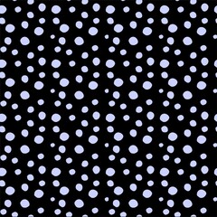 Black background dots pattern paper digital paper scrapbooking paper fabric pattern textile pattern baby clothing pattern seamless texture