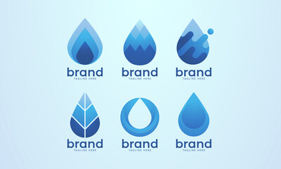 water drop icon company