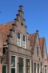 Edam Historic Dutch House with Stepped Gable