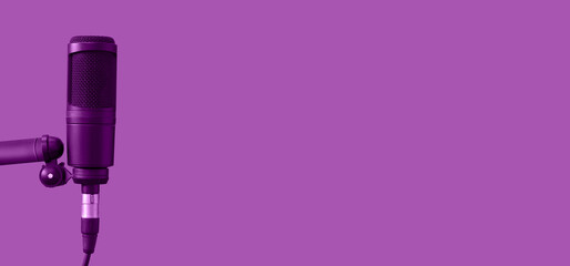 Podcast - microphone