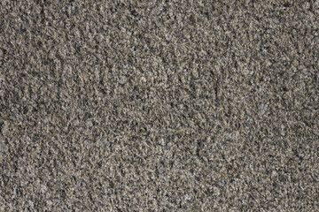 Gray granite. Stone texture