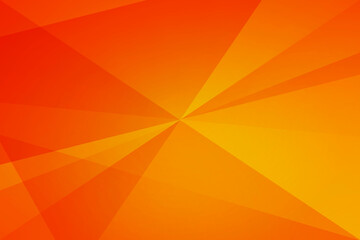 Abstract orange background. Geometric illustration.