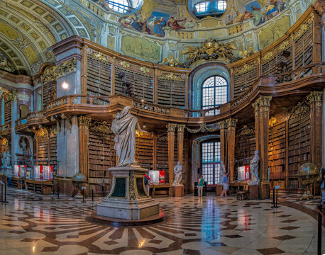 &Ouml;sterreichische Nationalbibliothek Wien