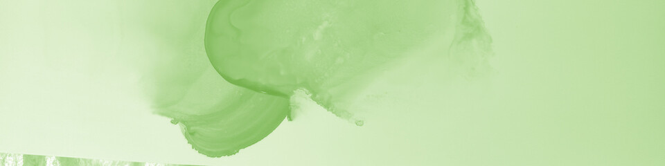 Vegan Watercolor. Bright Art. Lime Psychedelic © Holo Art