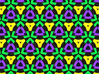 abstract pattern background. graphic illustration with grunge paint brush texture.	
