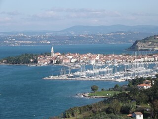 Obraz premium Izola, Slovenia