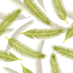 Tropical feather fluff vector seamless pattern. Chic graphic design. Tribal boho feather fluff wrapping paper seamless ornament.