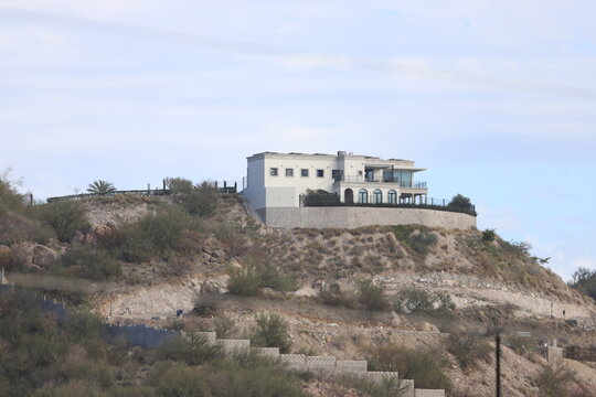 Residential in the area of Cerro del Bachoco Hermosillo, Sonora, Mexico..  