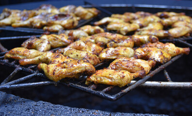 Pollo asado canario