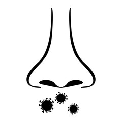 Nose and virus