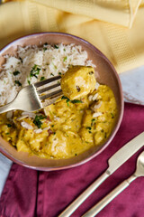 Indian Curry Chicken Korma