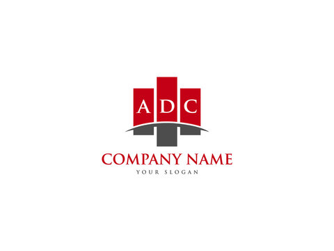 Letter ADC Logo Icon Design For Kind Of Use