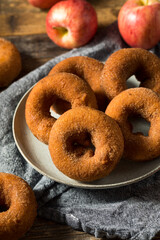 Homemade Sweet Apple Cider Donuts