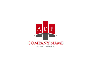 Letter ADP Logo Icon Design For Kind Of Use