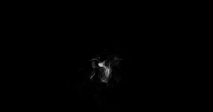 Smoke Sprite Turbulent White #11
