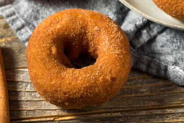 Homemade Sweet Apple Cider Donuts