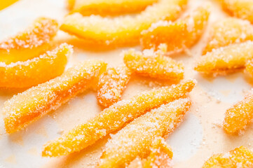 オレンジピール　伊予柑