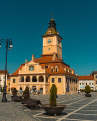 Fototapeta na wymiar old town square