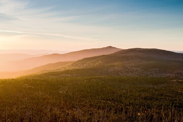 Šumava - Luzný - Czechia