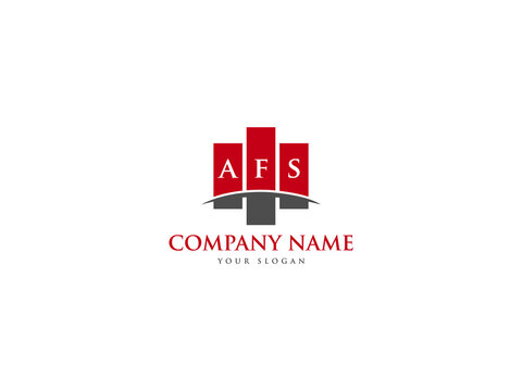 AFS Logo Letter Design For Business