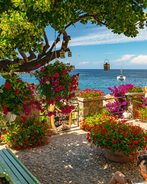 sea in the Island of Elba