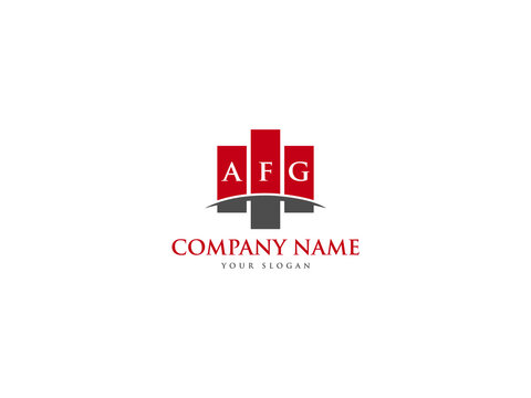AFG Logo Letter Design For Business