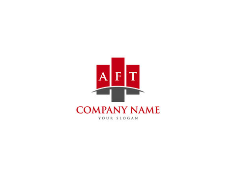AFT Logo Letter Design For Business