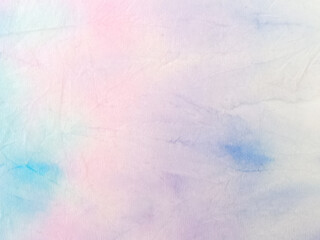 Watercolor Art. Trendy Abstract Dirty Painting. Bright Watercolor Art. Geode Slice and Galaxy Colors. Beautiful Fashion Texture. Vibrant Artistic Tie Dye. Watercolor Illustration.