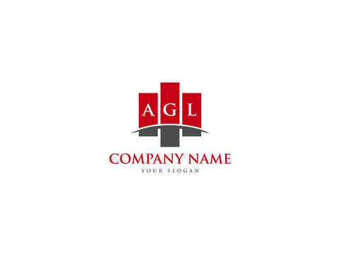 AGL Logo Letter Design For Business