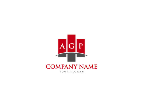 AGP Logo Letter Design For Business