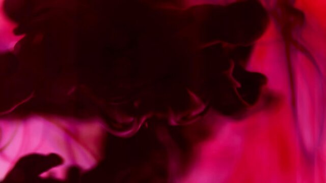 BLOOD HELL, abstract red texture, liquid painting, is an amazing organic background for visual effects and motion graphics