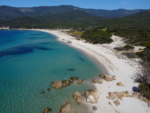 La Baie de Cupabia, en Corse du Sud
