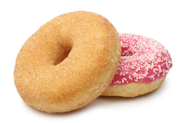 Fresh doughnuts