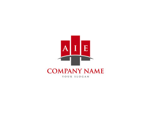Letter AIE Logo Icon Design For Kind Of Use