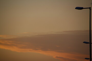 atardecer