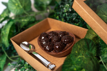 Easter Egg Easter Bunny  - Chocolate