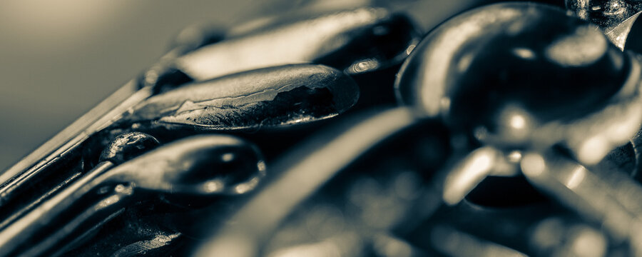 close up of a basson