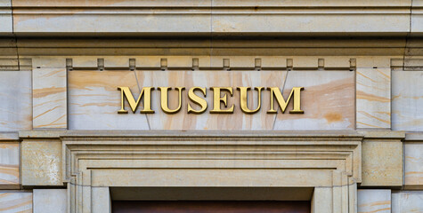 Fototapeta premium Museum