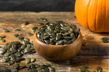 Homemade Green Pumpkin Seeds