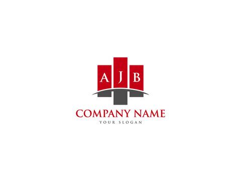 AJB Logo Letter Design For Business