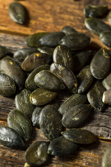 Homemade Green Pumpkin Seeds