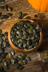 Homemade Green Pumpkin Seeds