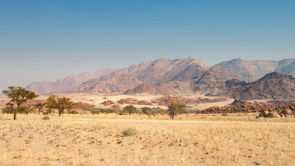 Brandberg Mountain, Namibia