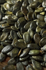 Homemade Green Pumpkin Seeds