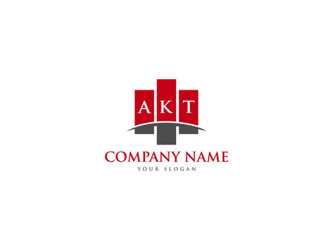 AKT Logo Letter Design For Business