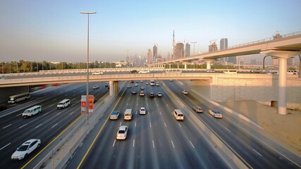 Dubai city views, sandy beaches, flowers  © Bilge