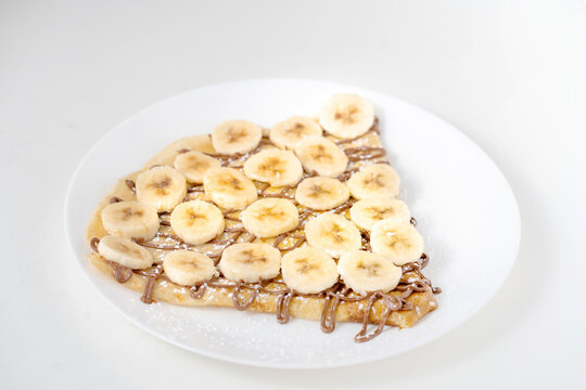 Crepas dulces con frutas 